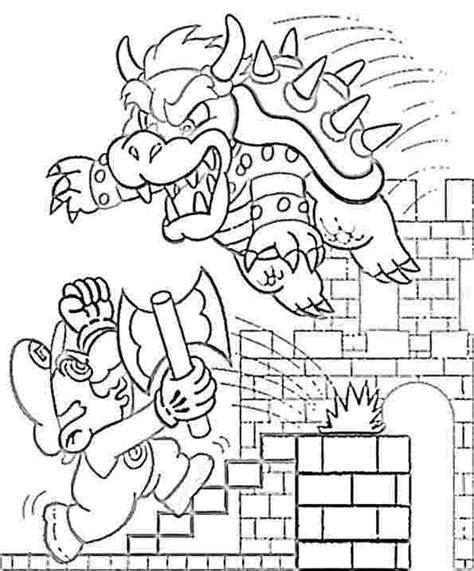 This article brings you a number of super mario. 138 dibujos de Mario bros para colorear | Oh Kids | Page 4