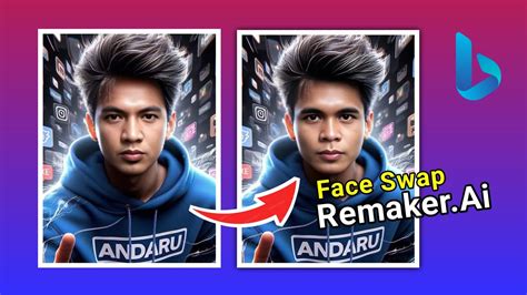 Face Swap Foto Hasil Bing Menggunakan Remaker AI YouTube