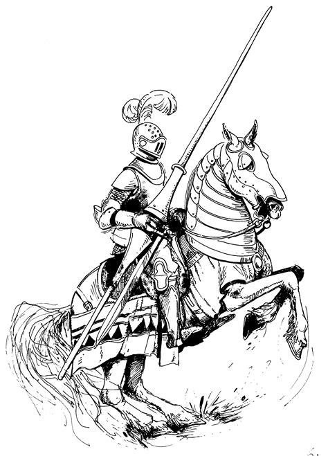 Banderas medievales para colorear imagui. beautiful knight on horse | Dibujos, Dibujos de caballos, Caballo medieval