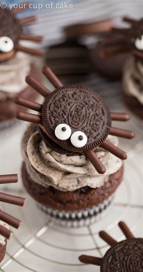 Halloween oreo cookie 20 0 oz walmart. Halloween Oreo Spider Cupcakes -Easy Spooky Spiders - Your ...