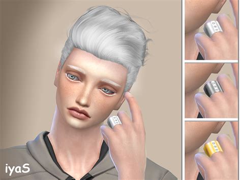 Sims 4 Rings Cc Best Ring Accessories For Men And Women Fandomspot