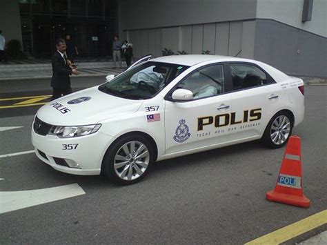 We don't really say take care in malay. KIA Forte Is Now Malaysian Police CAR? - i'm saimatkong