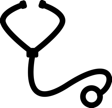 Stethoscope Svg Png Icon Free Download 18553 Onlinewebfontscom