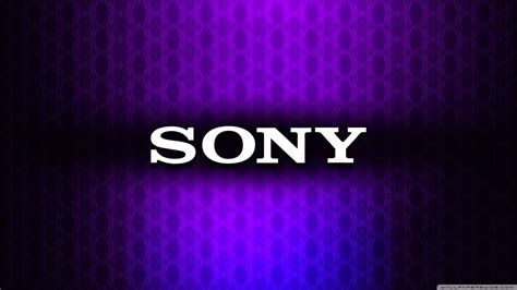 Download Sony Purple And Blue Wallpaper