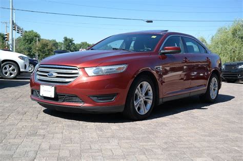 Red Ford Taurus With 112441 Miles Available Now Used Ford Taurus For
