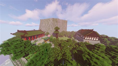 Kung Fu Panda Valley Of Peace Minecraft Map