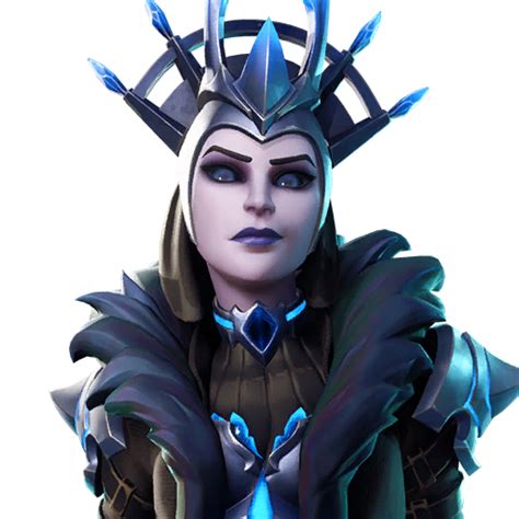Fortnite The Ice Queen Skin Outfit Esportinfo