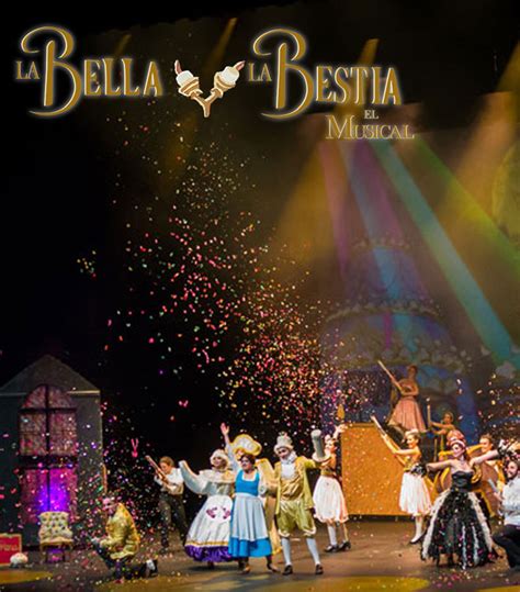 23,433 likes · 3 talking about this. LA BELLA Y LA BESTIA, EL MUSICAL - Palacio Congresos Huesca