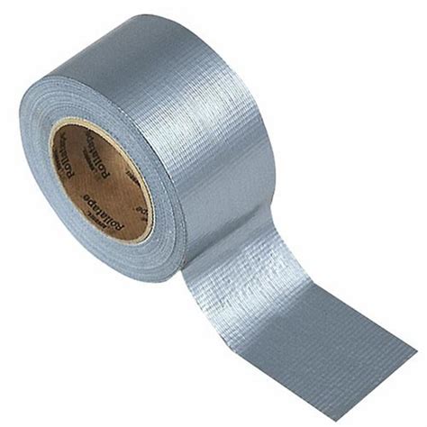 75mm X 50m Silver Waterproof Cloth Tape