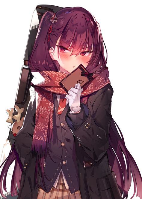 Wa2000 And Wa2000 Girls Frontline Drawn By Soukoumakura Danbooru