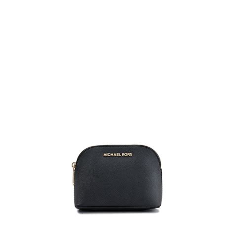 Michael Michael Kors Cosmetics Bag Cindy Travel Pouch 18k In Black Lyst