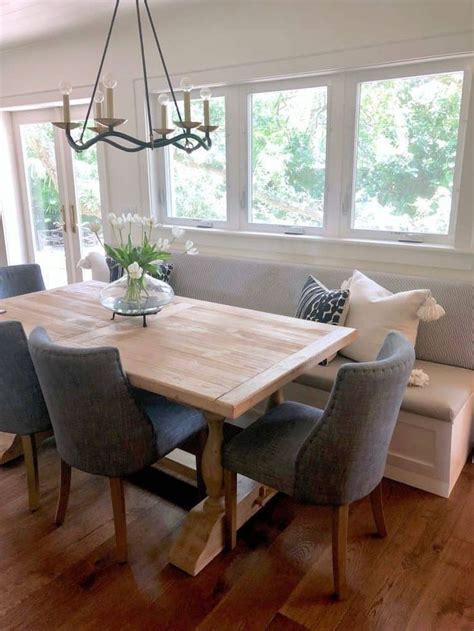 36 Comfy Banquette Seating Ideas For Breakfast And Lunch Kitchen