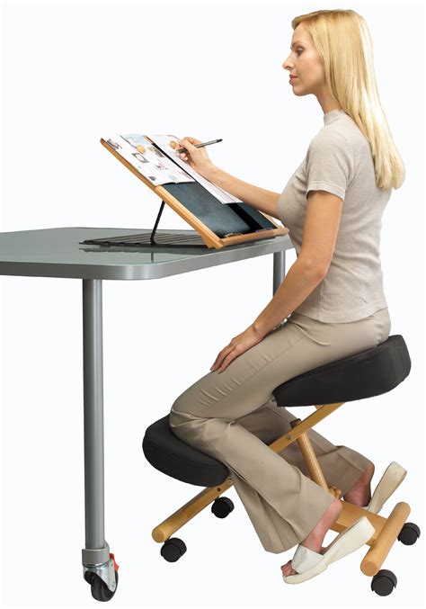 Putnams Posture Chair Kneeling For Office And Home New Ebay