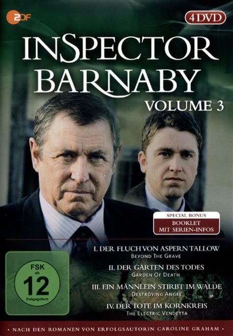 'Inspector Barnaby Vol. 3 [4 DVDs]' von 'Jeremy Silberston' - 'DVD'