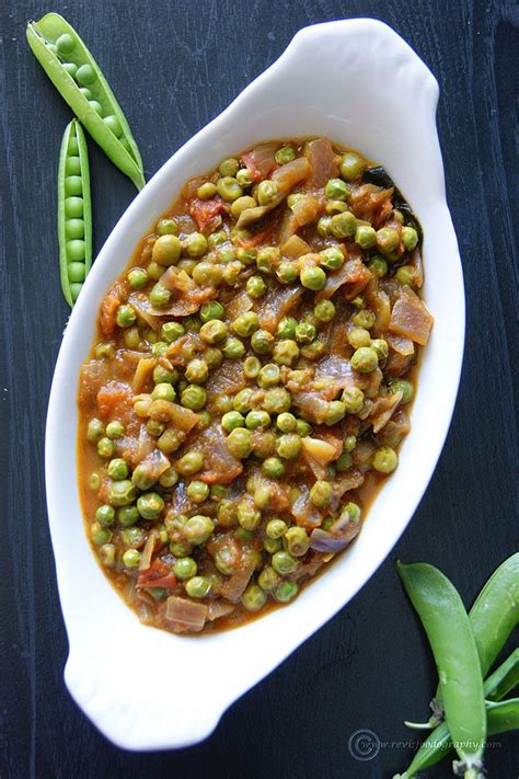 Green Peas Masala Easy North Indian Side Recipe