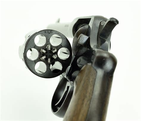 Colt 1903 New Army 38 Colt Caliber Revolver C12589