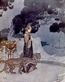 Circe - illustarted by Edmond Dulac, 1911 & 1915 | Mythology art ...