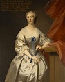 Jemima, Marchioness Grey and Countess of Hardwicke by Allan Ramsay ...