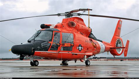 6593 Aérospatiale Hh 65c Dolphin United States Us Coast Guard