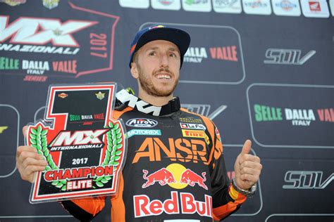 Antonio Cairoli Clinches Italian Motocross Championship Racer X