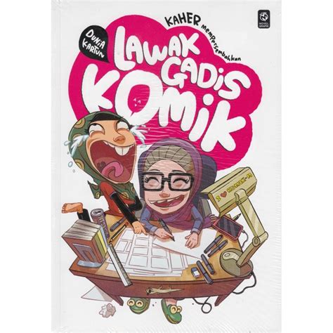 Pts Komik M Dunia Kartun Lawak Gadis Komik Shopee Malaysia