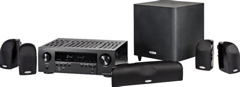 Best Buy Polk Audio Blackstone Tl1600 And Denon Avr S540bt Home