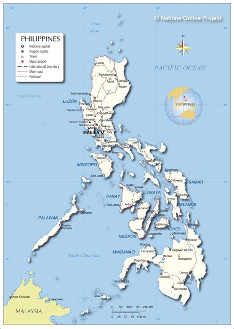 Map Of Philippines Backpacking Routes Philippines Palawan