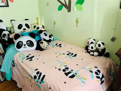 Pin By Veronica Maynard On Home Decor Panda Bedroom Toddler Bed