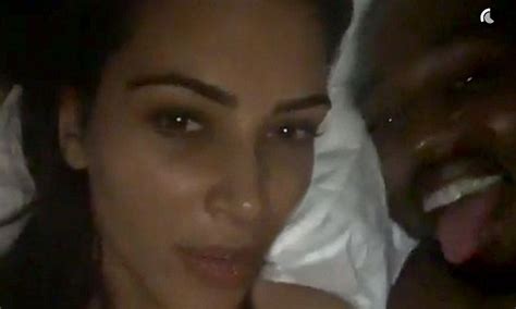 Kim Kardashian Shares Incredibly Intimate Video Of Herself