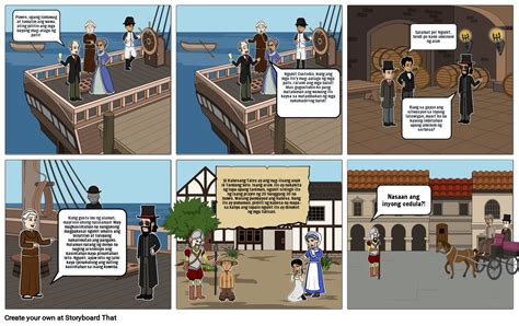 El Filibusterismo Storyboard O 7dade297