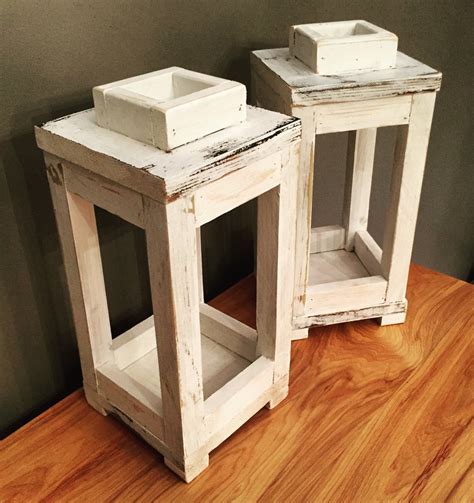 How To Make Wooden Lanterns With Scrap Wood — Revival Woodworks