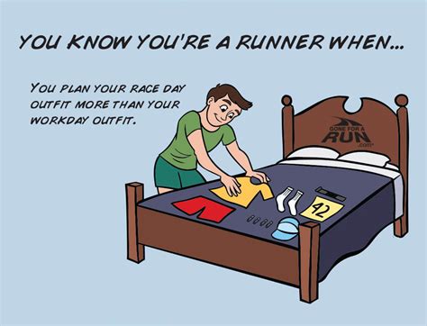 12 Funny Cartoons About Runners Funny Running Memes By Gone For A Run
