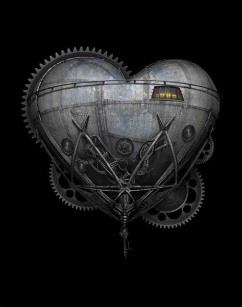 The Heart Of Invention Art Print By Brian By Indigolights Herz Karo