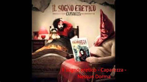 Tu pure, o principessa, nella tua fredda stanza guardi le stelle che tremano d'amore e di speranza. Nessun Dorma - Caparezza Testo della canzone