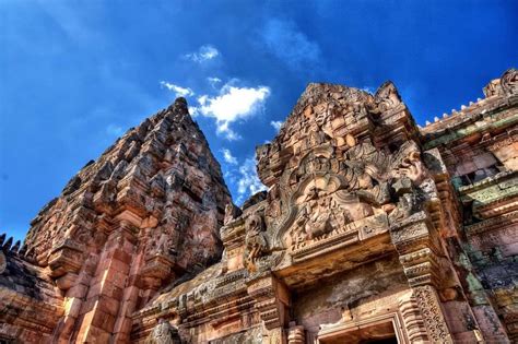 The Temple On A Volcano Phanom Rung Thailand Finding The Universe