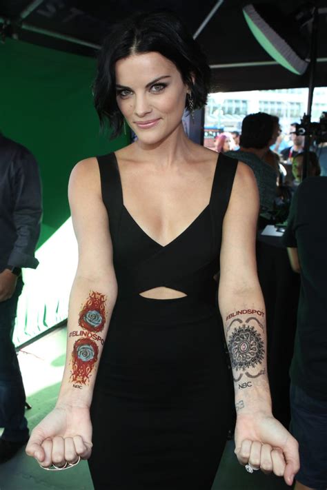 Only One Tattoo On Jaimie Alexanders Blindspot Character Is Real