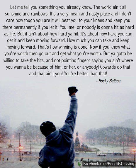 💄 Rocky Speech To His Son Text 10 Fundamentals About Rocky Balboa