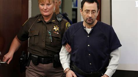 Usa Gymnastics Doctor Larry Nassar Gets Up To 175 Years For Abusing Women And Girls Vice News