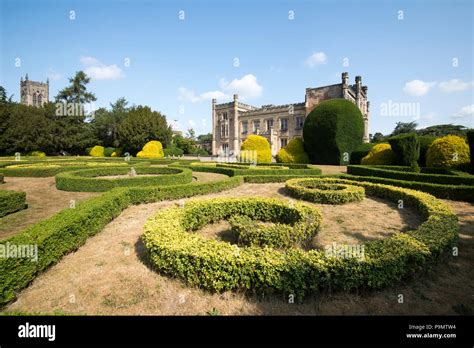 The Gardens At Elvaston Castle And Country Park Derbyshire England Uk