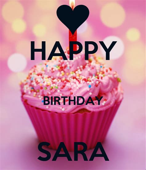 Happy Birthday Sara Poster Cassie Keep Calm O Matic