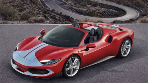2023 Ferrari 296 Gts Convertible Revealed Drive