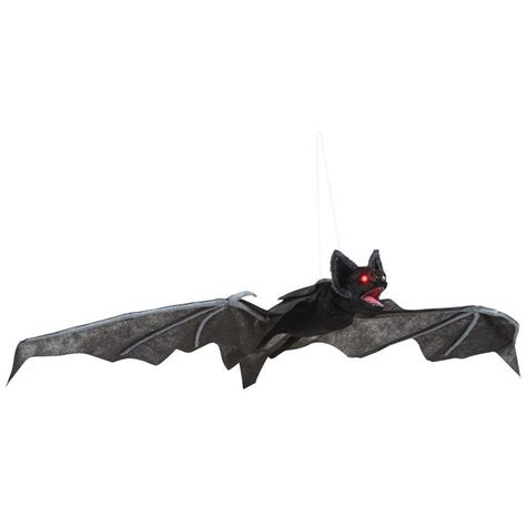 Tis Your Season Animated Light Up Flying Bat Halloween Decor