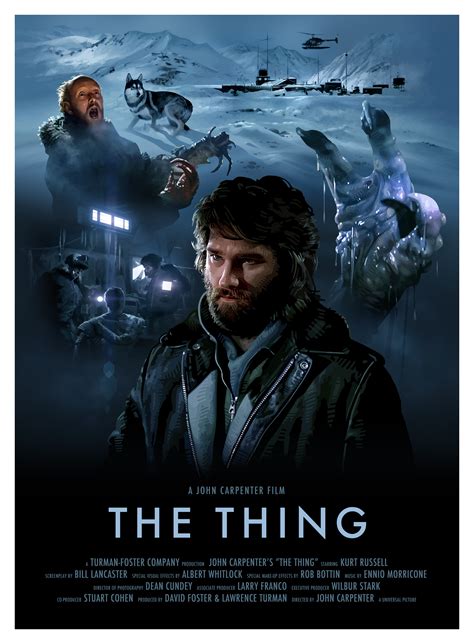 The Thing (1982) Art - ID: 67037 - Art Abyss