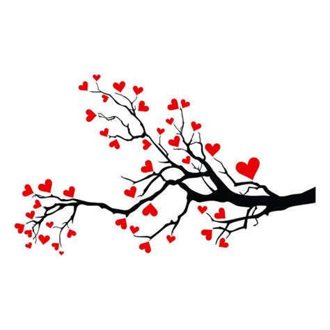 Tree Heart Love Cuttable Design Png Dxf Svg And Eps File For Etsy