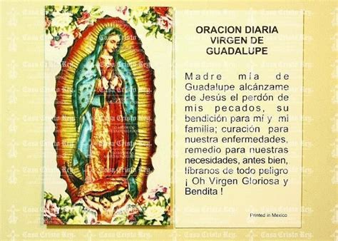 Oración Poderosa A La Virgen De Guadalupe Para Pedir Un Prayers