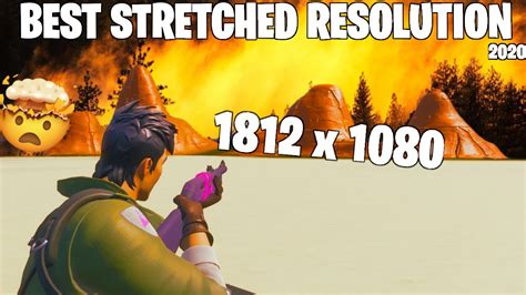 The Newest Best Stretched Resolution For Fortnite Chapter 2 Season 3