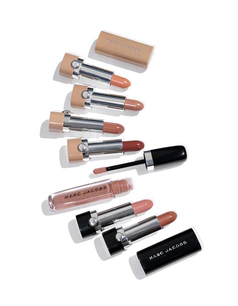 Marc Jacobs Beauty Neutral Lipstick And Lipgloss Haul The Beauty Look