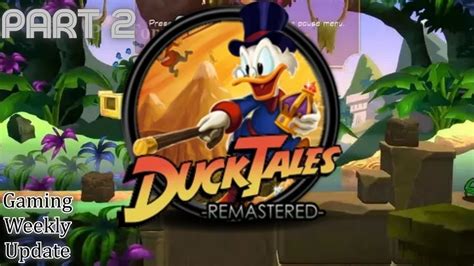 Lets Play Ducktales Remastered Part 2 Amazon Youtube