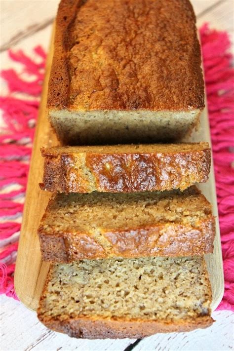 Greek Yogurt Banana Bread - RecipeGirl