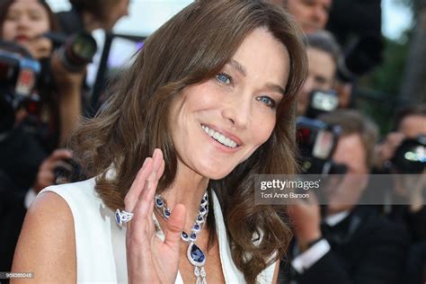 Carla Bruni Attends The Screening Of Sink Or Swim During The 71st